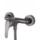 Смеситель для душа WONZON & WOGHAND, Темный графит (WW-4540-BGG)