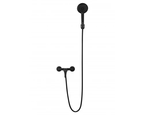 Смеситель для душа WONZON & WOGHAND, Черный матовый (WW-4540-MB)