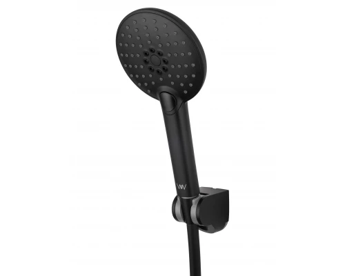 Смеситель для душа WONZON & WOGHAND, Черный матовый (WW-4540-MB)