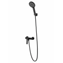 Смеситель для душа WONZON & WOGHAND, Черный матовый (WW-B2585-MB)
