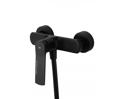 Смеситель для душа WONZON & WOGHAND, Черный матовый (WW-B2585-MB)