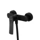 Смеситель для душа WONZON & WOGHAND, Черный матовый (WW-B2585-MB)