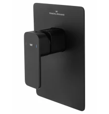 Смеситель для душа встраиваемый WONZON & WOGHAND ARNIE, Черный матовый (WW-694700-2-MB)