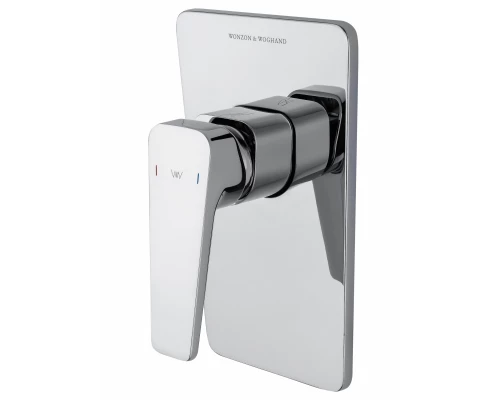 Смеситель для душа встраиваемый WONZON & WOGHAND ATHENS, Хром (WW-084700-CR)