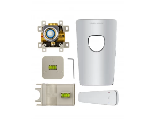 Смеситель для душа встраиваемый WONZON & WOGHAND ATHENS, Хром (WW-084700-CR)