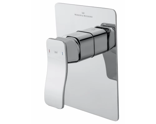 Смеситель для душа встраиваемый WONZON & WOGHAND NAVIA, Хром (WW-184700-CR)