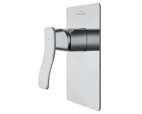 Смеситель для душа встраиваемый WONZON & WOGHAND NAVIA, Хром (WW-184700-CR)