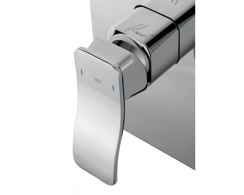 Смеситель для душа встраиваемый WONZON & WOGHAND NAVIA, Хром (WW-184700-CR)