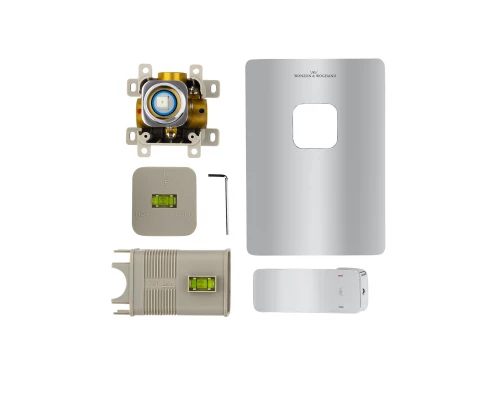 Смеситель для душа встраиваемый WONZON & WOGHAND NAVIA, Хром (WW-184700-CR)