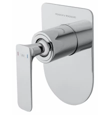 Смеситель для душа встраиваемый WONZON & WOGHAND SHARK, Хром (WW-484700-CR)