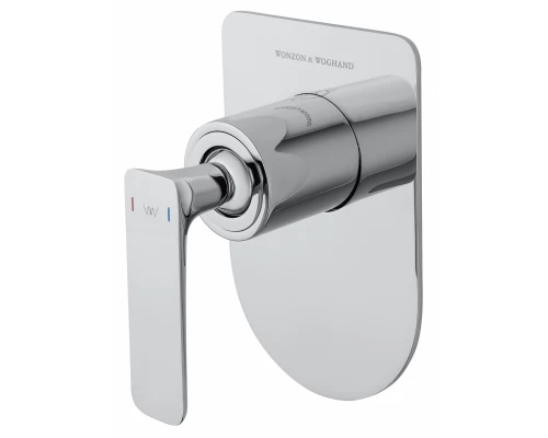 Смеситель для душа встраиваемый WONZON & WOGHAND SHARK, Хром (WW-484700-CR)