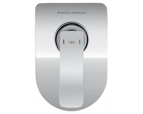 Смеситель для душа встраиваемый WONZON & WOGHAND SHARK, Хром (WW-484700-CR)