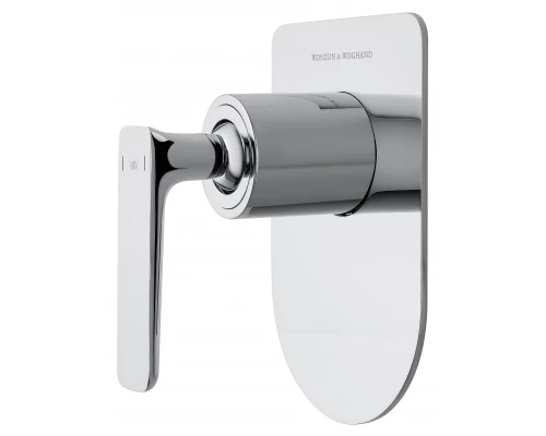 Смеситель для душа встраиваемый WONZON & WOGHAND SHARK, Хром (WW-484700-CR)