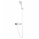 Смеситель для душа с встроенным изливом WONZON & WOGHAND MUSE Corno, Белый матовый (WW-A30902-MW)