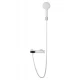 Смеситель для душа с встроенным изливом WONZON & WOGHAND MUSE Corno, Белый матовый (WW-A30902-MW)