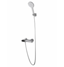 Смеситель для душа с встроенным изливом WONZON & WOGHAND MUSE Corno, Хром (WW-A30902-CR)