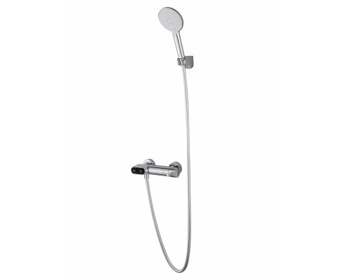 Смеситель для душа с встроенным изливом WONZON & WOGHAND MUSE Corno, Хром (WW-A30902-CR)