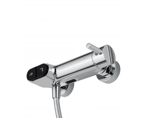 Смеситель для душа с встроенным изливом WONZON & WOGHAND MUSE Corno, Хром (WW-A30902-CR)