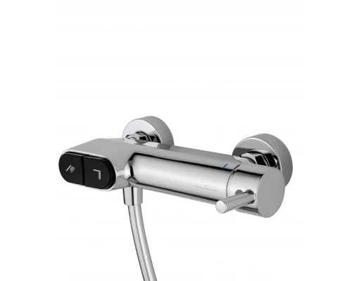 Смеситель для душа с встроенным изливом WONZON & WOGHAND MUSE Corno, Хром (WW-A30902-CR)