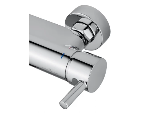 Смеситель для душа с встроенным изливом WONZON & WOGHAND MUSE Corno, Хром (WW-A30902-CR)