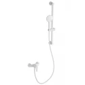Смеситель для душа с гарнитуром WONZON & WOGHAND, Белый матовый (WW-AE3103-MW)