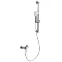 Смеситель для душа с гарнитуром WONZON & WOGHAND, Хром (WW-AE3103-CR)