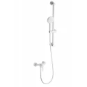 Смеситель для душа с гарнитуром WONZON & WOGHAND, Белый матовый (WW-4570-MW)
