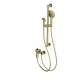 Смеситель для душа с гарнитуром WONZON & WOGHAND, Брашированное золото (WW-A4888-BG)