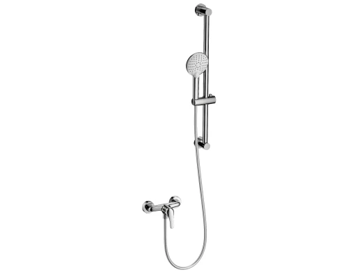 Смеситель для душа с гарнитуром WONZON & WOGHAND, Хром (WW-4570-CR)