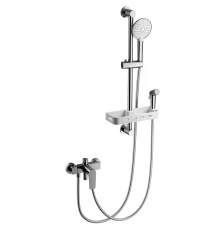 Смеситель для душа с гарнитуром WONZON & WOGHAND, Хром (WW-A31003-CR)