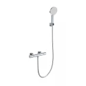 Смеситель для душа с термостатом WONZON & WOGHAND INN 1, Хром (WW-B3013-A-CR)