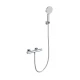 Смеситель для душа с термостатом WONZON & WOGHAND INN 1, Хром (WW-B3013-A-CR)