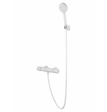 Смеситель для душа с термостатом WONZON & WOGHAND INN 2, Белый матовый (WW-A2006-A-MW)