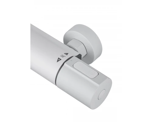 Смеситель для душа с термостатом WONZON & WOGHAND INN 2, Белый матовый (WW-A2006-A-MW)