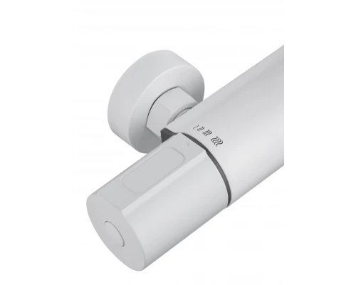 Смеситель для душа с термостатом WONZON & WOGHAND INN 2, Белый матовый (WW-A2006-A-MW)