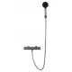 Смеситель для душа с термостатом WONZON & WOGHAND INN 2, Темный графит (WW-A2006-A-BGG)