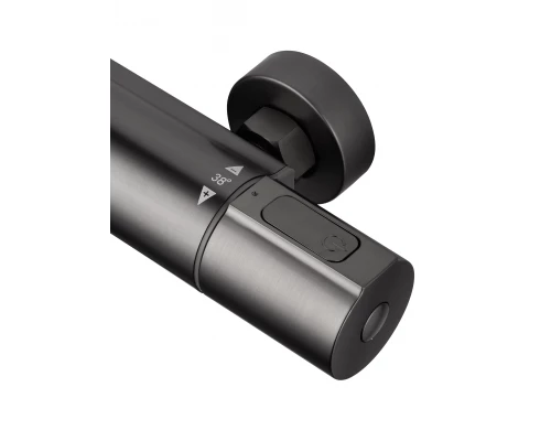 Смеситель для душа с термостатом WONZON & WOGHAND INN 2, Темный графит (WW-A2006-A-BGG)