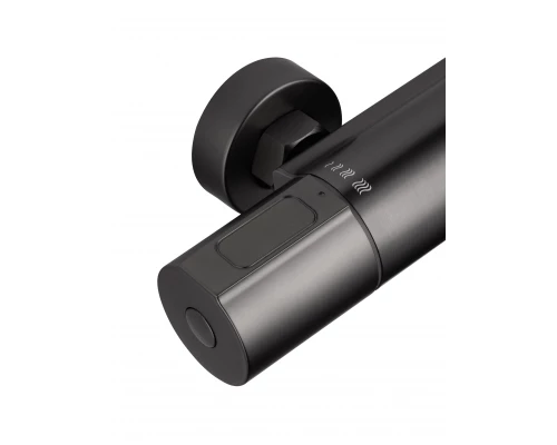 Смеситель для душа с термостатом WONZON & WOGHAND INN 2, Темный графит (WW-A2006-A-BGG)