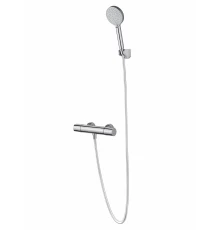 Смеситель для душа с термостатом WONZON & WOGHAND INN 2, Хром (WW-A2006-A-CR)