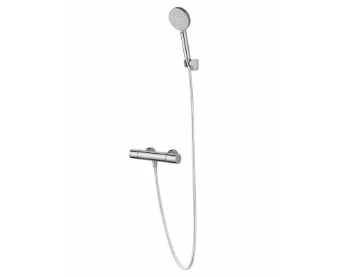 Смеситель для душа с термостатом WONZON & WOGHAND INN 2, Хром (WW-A2006-A-CR)