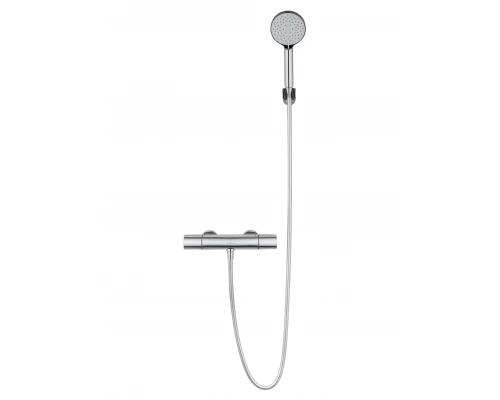 Смеситель для душа с термостатом WONZON & WOGHAND INN 2, Хром (WW-A2006-A-CR)