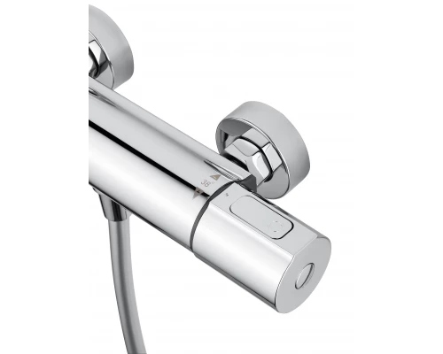 Смеситель для душа с термостатом WONZON & WOGHAND INN 2, Хром (WW-A2006-A-CR)