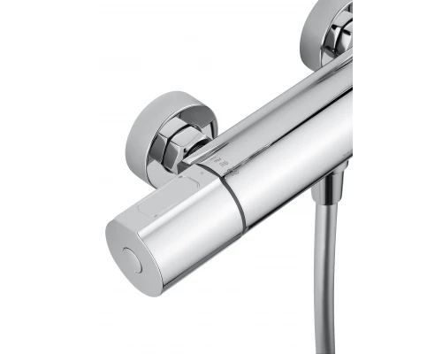 Смеситель для душа с термостатом WONZON & WOGHAND INN 2, Хром (WW-A2006-A-CR)