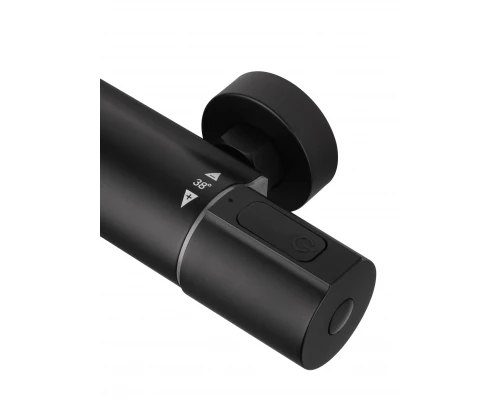 Смеситель для душа с термостатом WONZON & WOGHAND INN 2, Черный матовый (WW-A2006-A-MB)