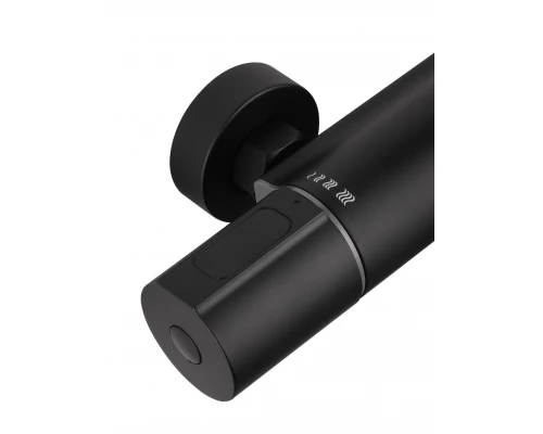 Смеситель для душа с термостатом WONZON & WOGHAND INN 2, Черный матовый (WW-A2006-A-MB)