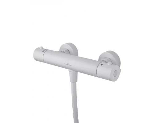 Смеситель для душа с термостатом WONZON & WOGHAND INN 3, Белый матовый (WW-B2065-A-MW)