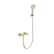 Смеситель для душа с термостатом WONZON & WOGHAND INN 3, Брашированное золото (WW-B2003-A-BG)