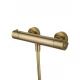 Смеситель для душа с термостатом WONZON & WOGHAND INN 3, Брашированное золото (WW-B2065-A-BG)