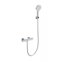Смеситель для душа с термостатом WONZON & WOGHAND INN 3, Хром (WW-B2003-A-CR)