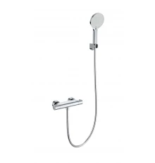 Смеситель для душа с термостатом WONZON & WOGHAND INN 3, Хром (WW-B2003-A-CR)